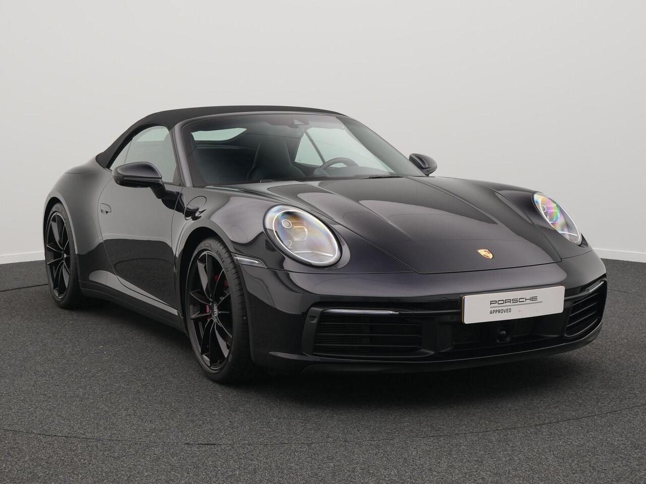 Porsche 911 Carrera 4S Cabriolet