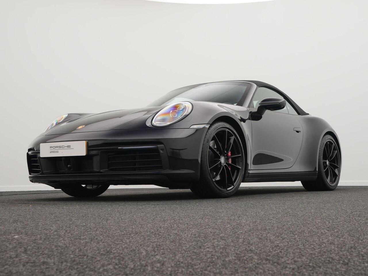 Porsche 911 Carrera 4S Cabriolet