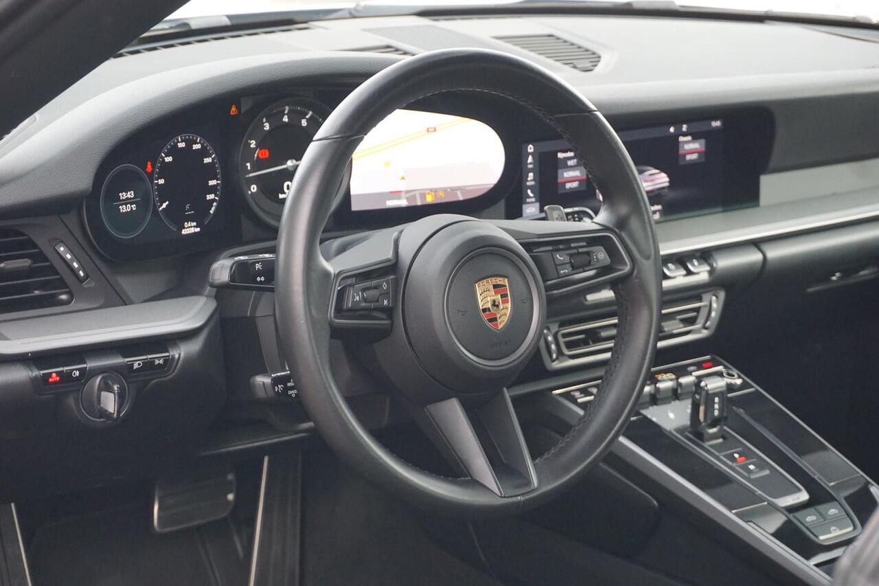 Porsche 911 Cabrio 3.0 Carrera 4 S 450 PK | 21'' Classic velgen | Sportstoelen