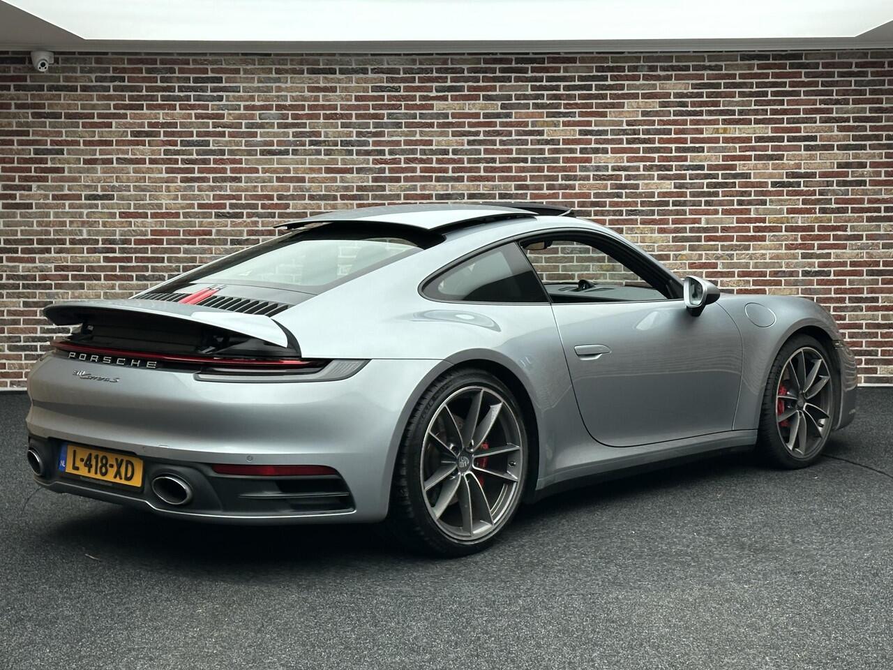 Porsche 911 3.0 Carrera S BTW OpenDak Sport Chrono Bose Dealer Onderhouden