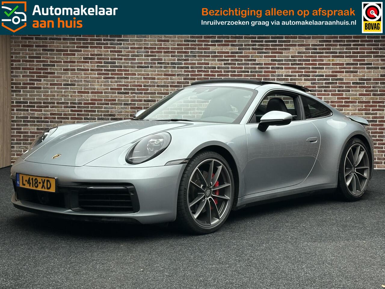 Porsche 911 3.0 Carrera S BTW Auto Pano Sport Chrono Bose Dealer Onderhouden
