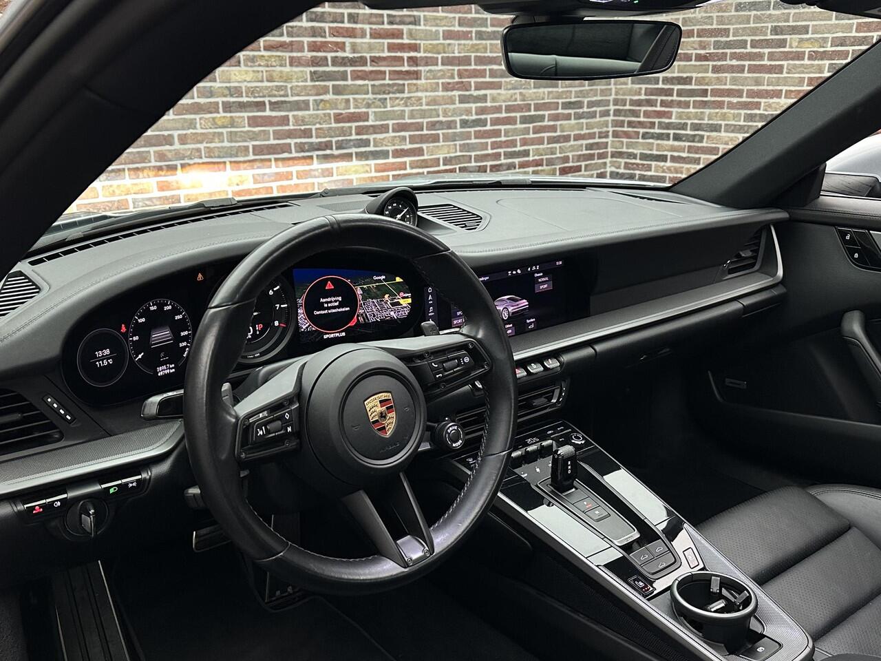 Porsche 911 3.0 Carrera S BTW Auto Pano Sport Chrono Bose Dealer Onderhouden