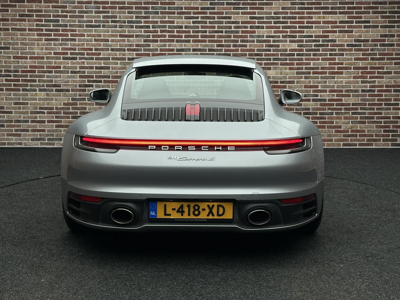 Porsche 911 3.0 Carrera S BTW Auto Pano Sport Chrono Bose Dealer Onderhouden
