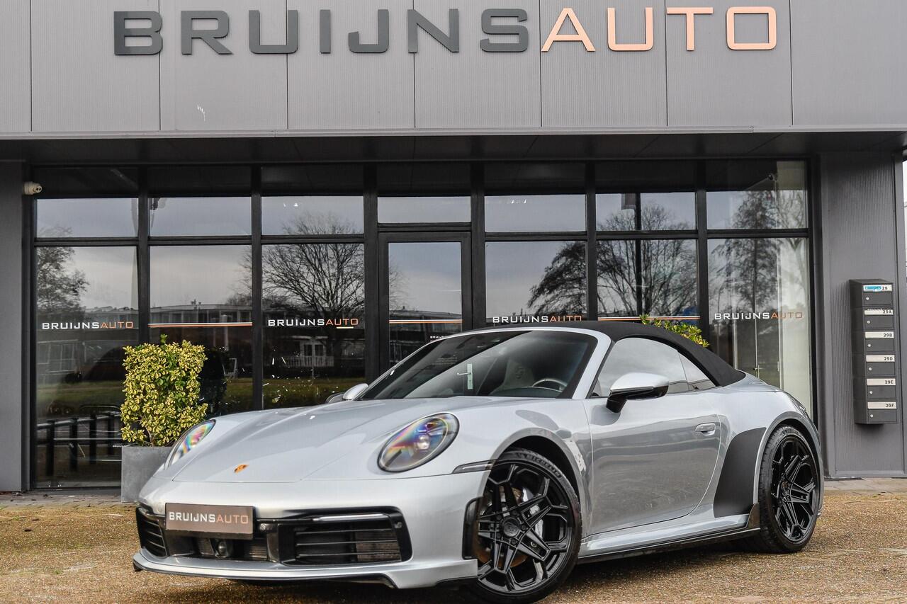 Porsche 911 Cabrio 3.0 Carrera 4S |Techart|Ventilatie|Sport&Design|