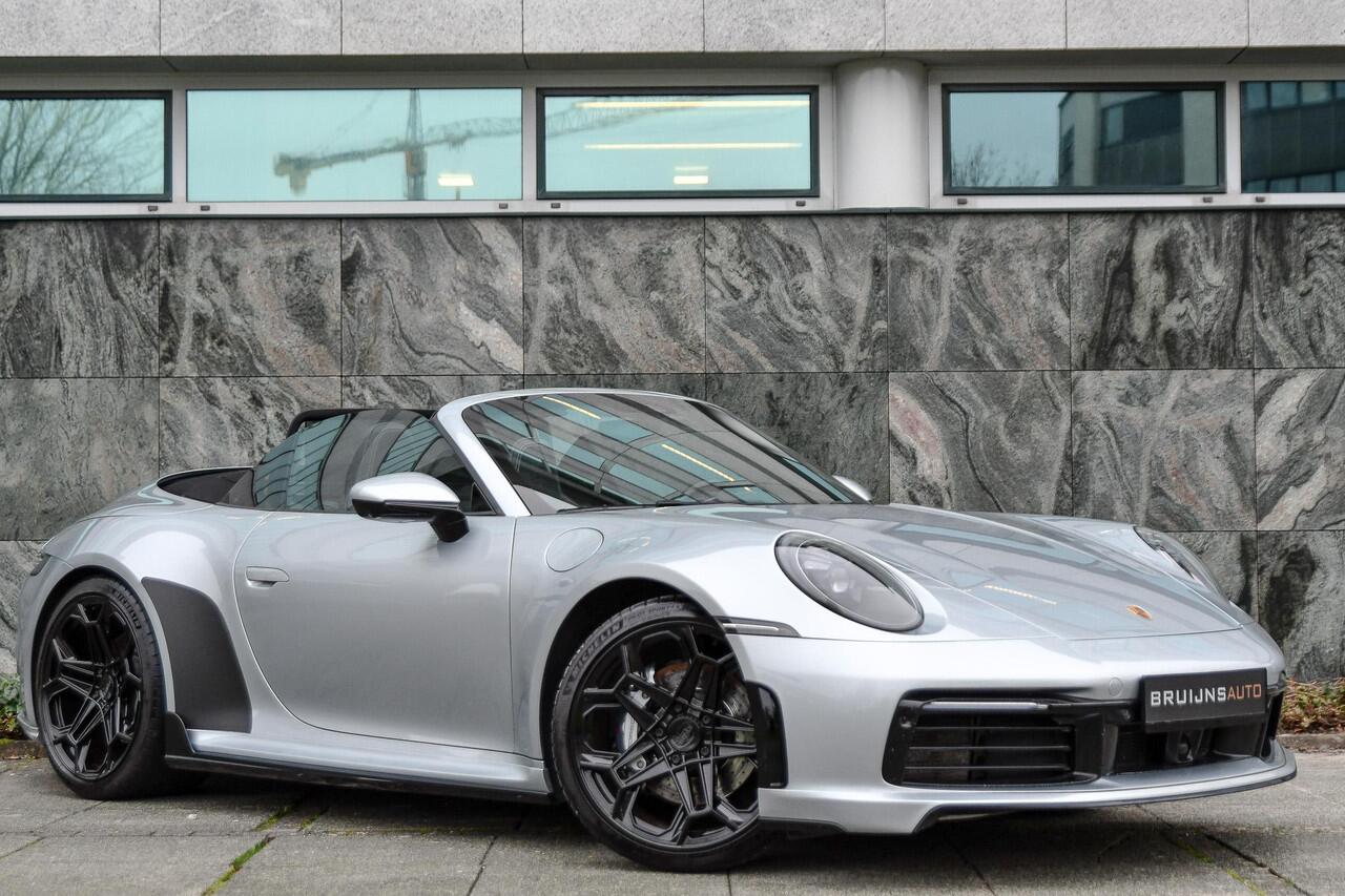 Porsche 911 Cabrio 3.0 Carrera 4S |Techart|Ventilatie|Sport&Design|