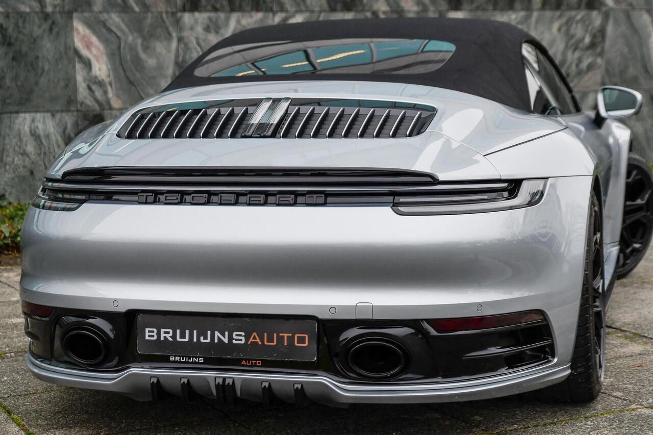 Porsche 911 Cabrio 3.0 Carrera 4S |Techart|Ventilatie|Sport&Design|