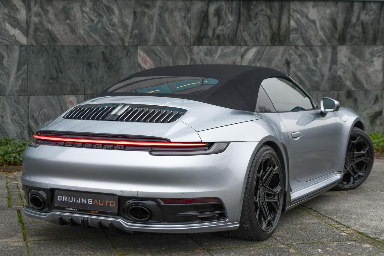 Porsche 911 Cabrio 3.0 Carrera 4S |Techart|Ventilatie|Sport&Design|