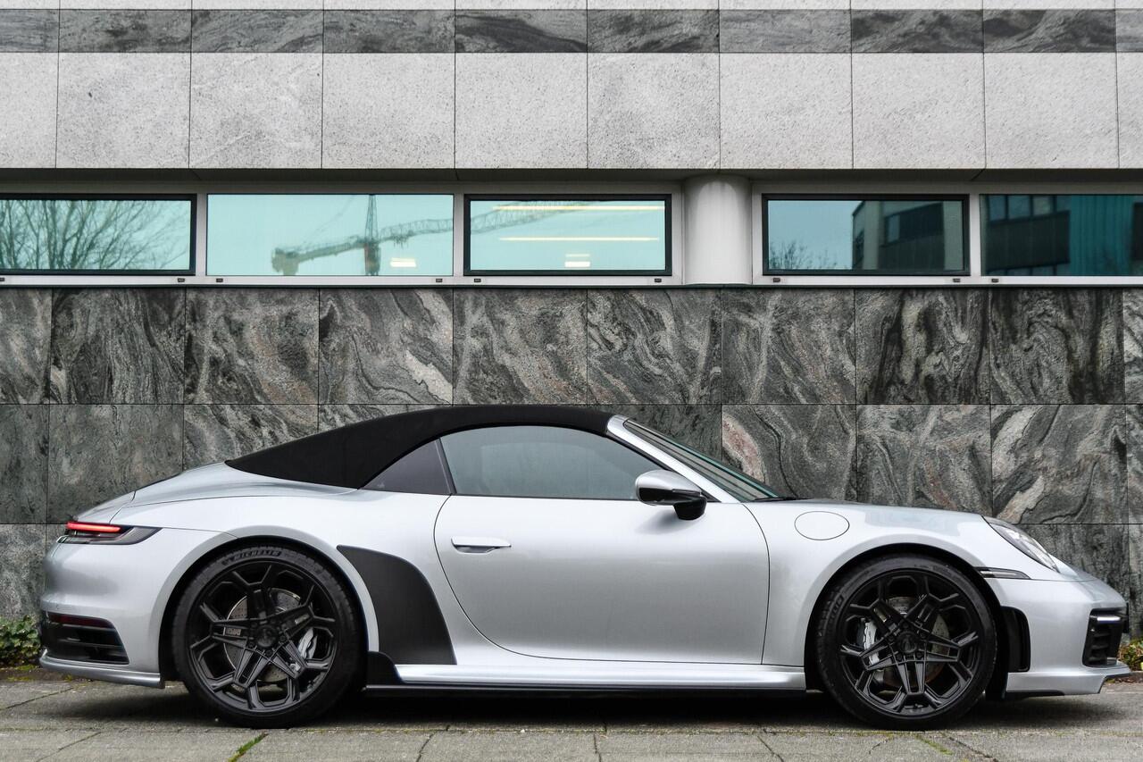 Porsche 911 Cabrio 3.0 Carrera 4S |Techart|Ventilatie|Sport&Design|