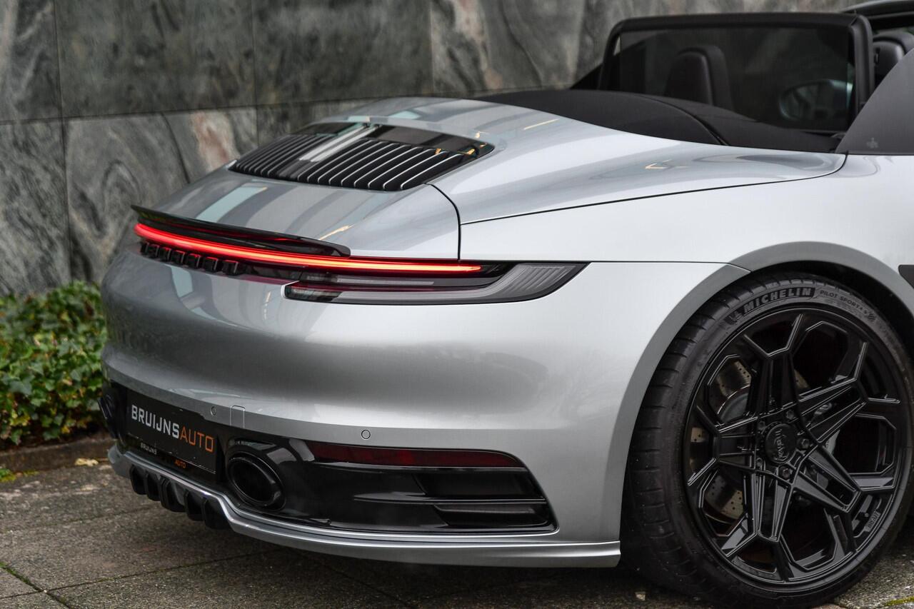 Porsche 911 Cabrio 3.0 Carrera 4S |Techart|Ventilatie|Sport&Design|