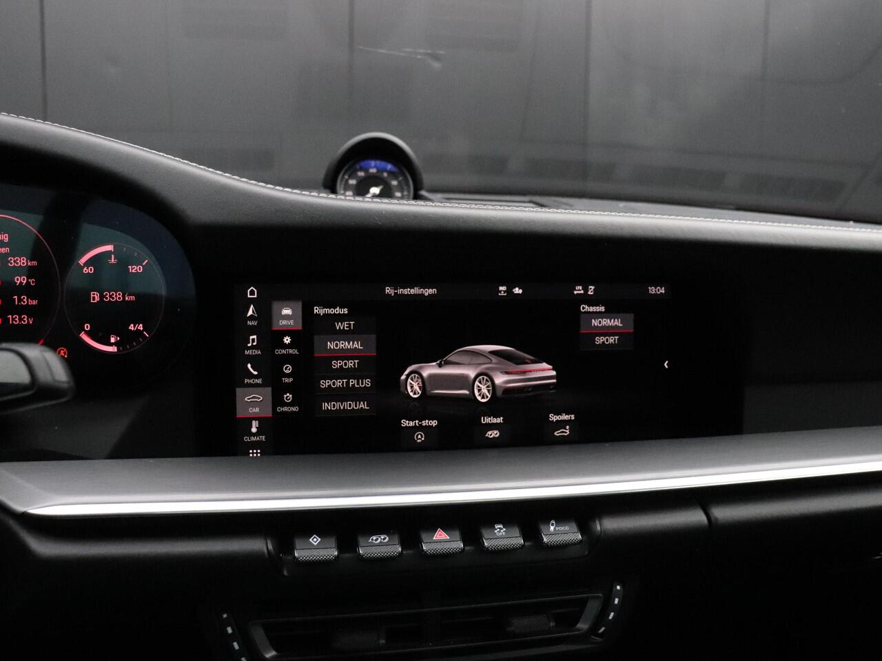 Porsche 911 3.0 Carrera 4 S | PANO-DAK | 360° CAMERA | BOSE | MEMORY | LEDER | SPORTCHRONO | CRUISE | STOELVERW. |