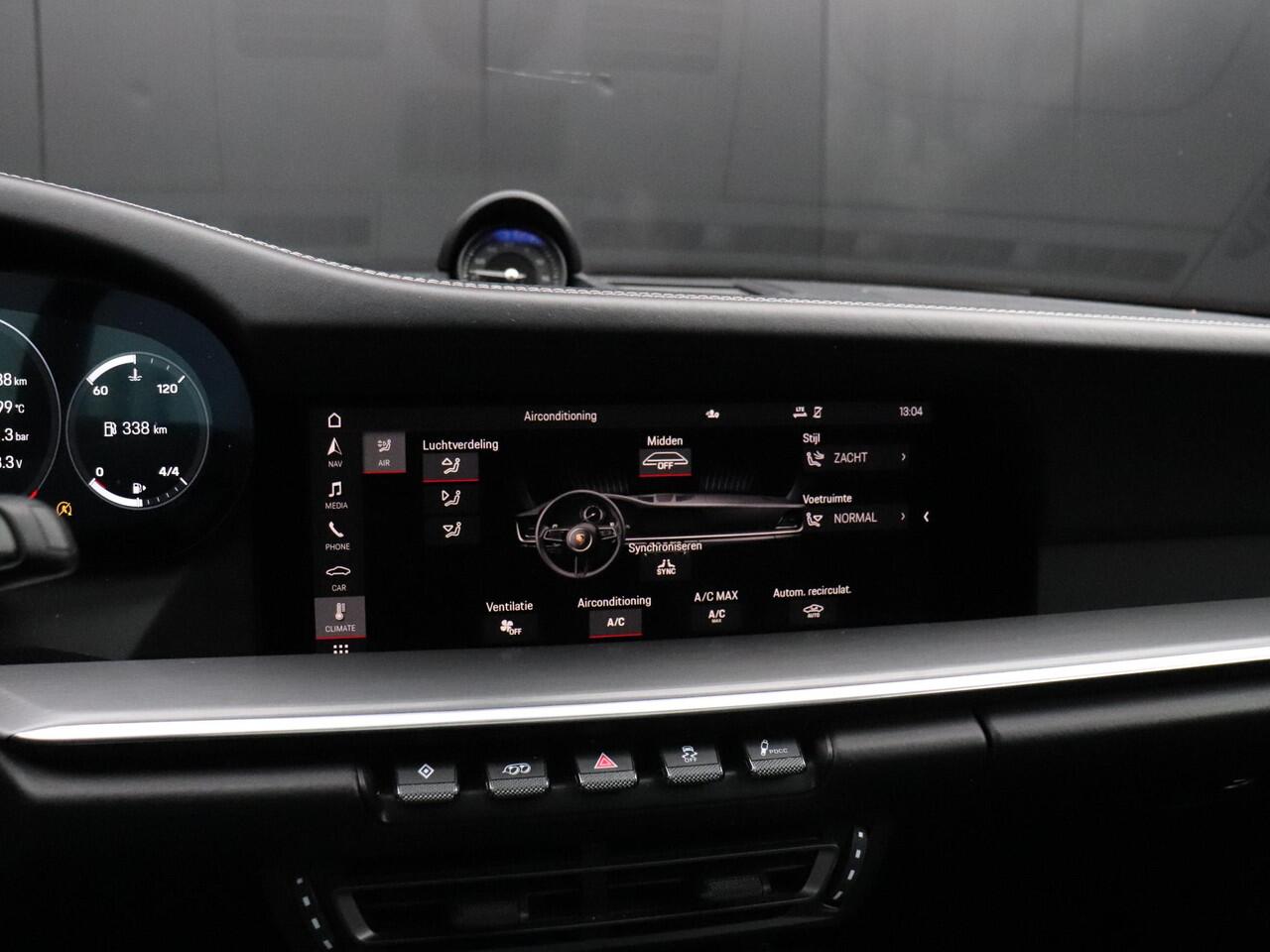 Porsche 911 3.0 Carrera 4 S | PANO-DAK | 360° CAMERA | BOSE | MEMORY | LEDER | SPORTCHRONO | CRUISE | STOELVERW. |