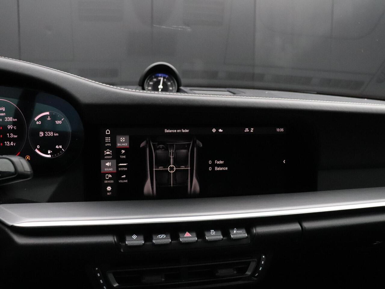 Porsche 911 3.0 Carrera 4 S | PANO-DAK | 360° CAMERA | BOSE | MEMORY | LEDER | SPORTCHRONO | CRUISE | STOELVERW. |