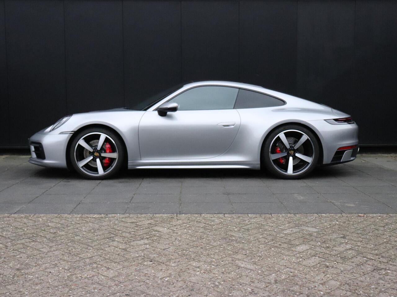 Porsche 911 3.0 Carrera 4 S | PANO-DAK | 360° CAMERA | BOSE | MEMORY | LEDER | SPORTCHRONO | CRUISE | STOELVERW. |