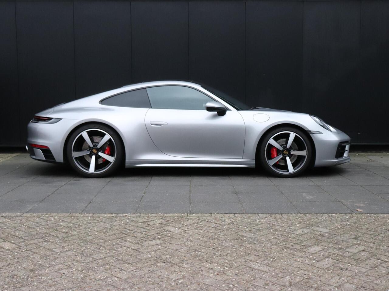 Porsche 911 3.0 Carrera 4 S | PANO-DAK | 360° CAMERA | BOSE | MEMORY | LEDER | SPORTCHRONO | CRUISE | STOELVERW. |
