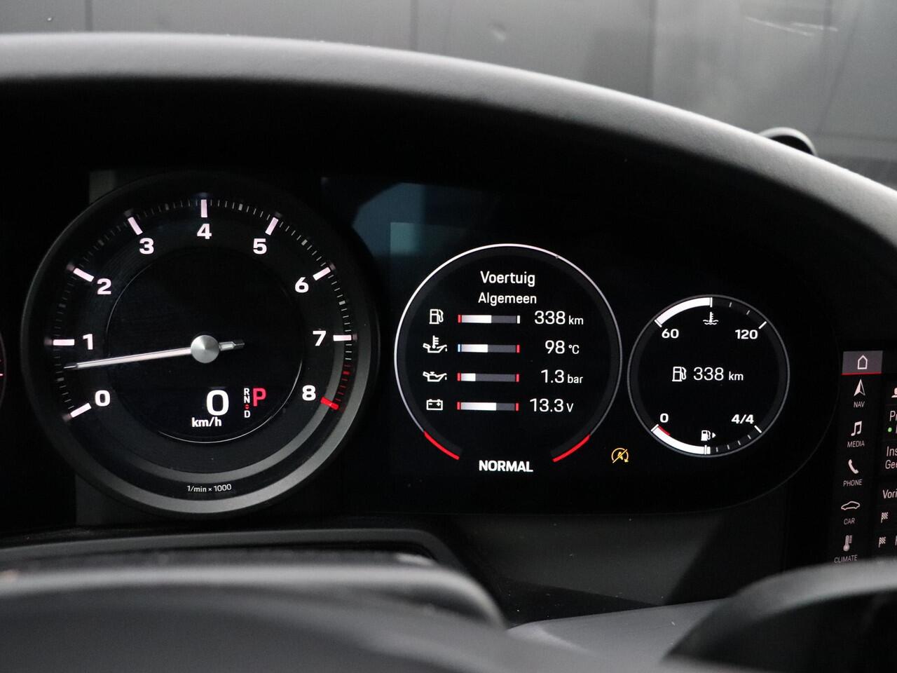 Porsche 911 3.0 Carrera 4 S | PANO-DAK | 360° CAMERA | BOSE | MEMORY | LEDER | SPORTCHRONO | CRUISE | STOELVERW. |