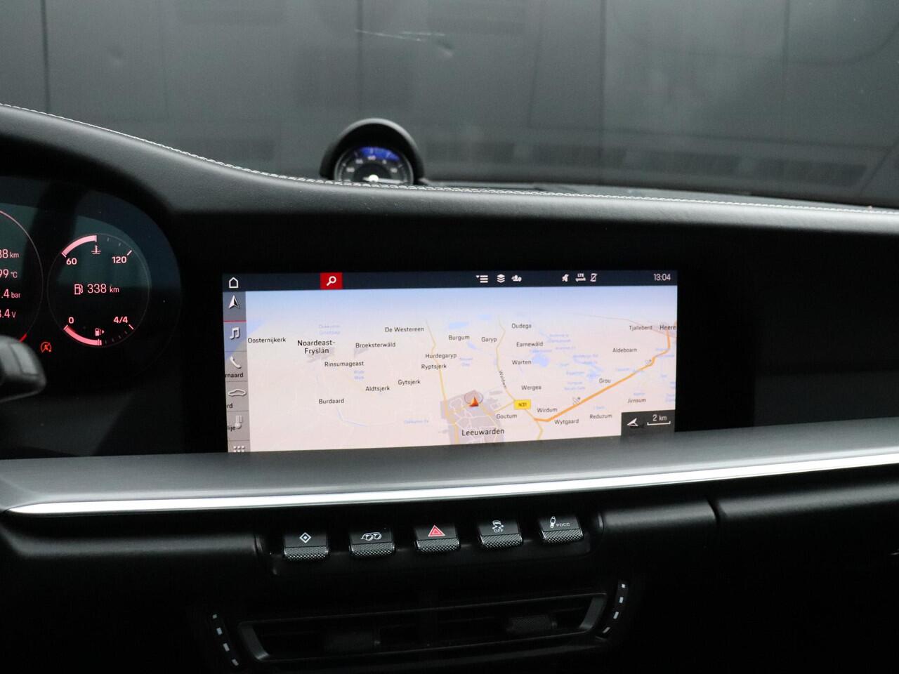 Porsche 911 3.0 Carrera 4 S | PANO-DAK | 360° CAMERA | BOSE | MEMORY | LEDER | SPORTCHRONO | CRUISE | STOELVERW. |