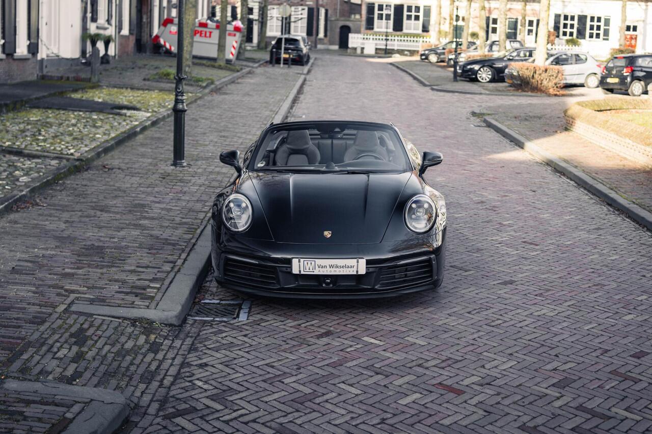 Porsche 911 Cabrio 3.0 Carrera 4 S Sportchrono