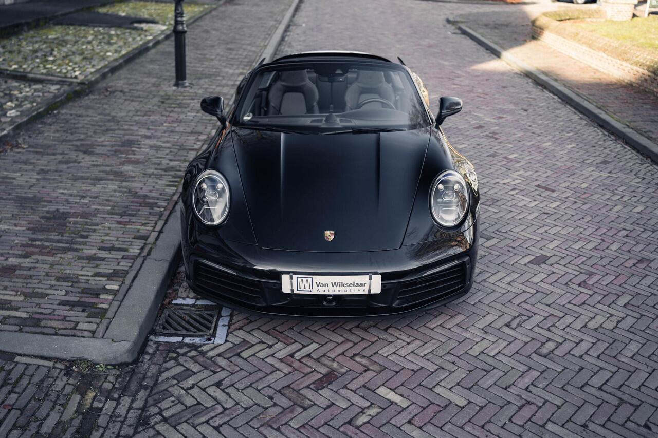 Porsche 911 Cabrio 3.0 Carrera 4 S Sportchrono
