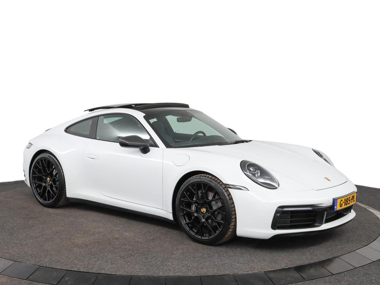 Porsche 911 3.0 Carrera |NAP | Pano |Sport Chrono | Adaptief onderstel |Bose |Porsche Exclusive verlichting