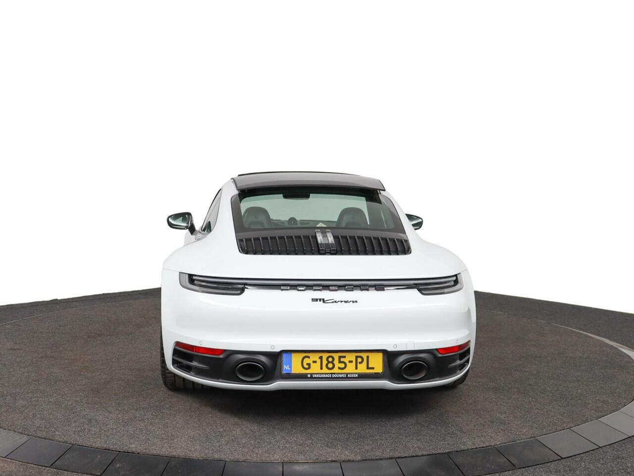 Porsche 911 3.0 Carrera |NAP | Pano |Sport Chrono | Adaptief onderstel |Bose |Porsche Exclusive verlichting