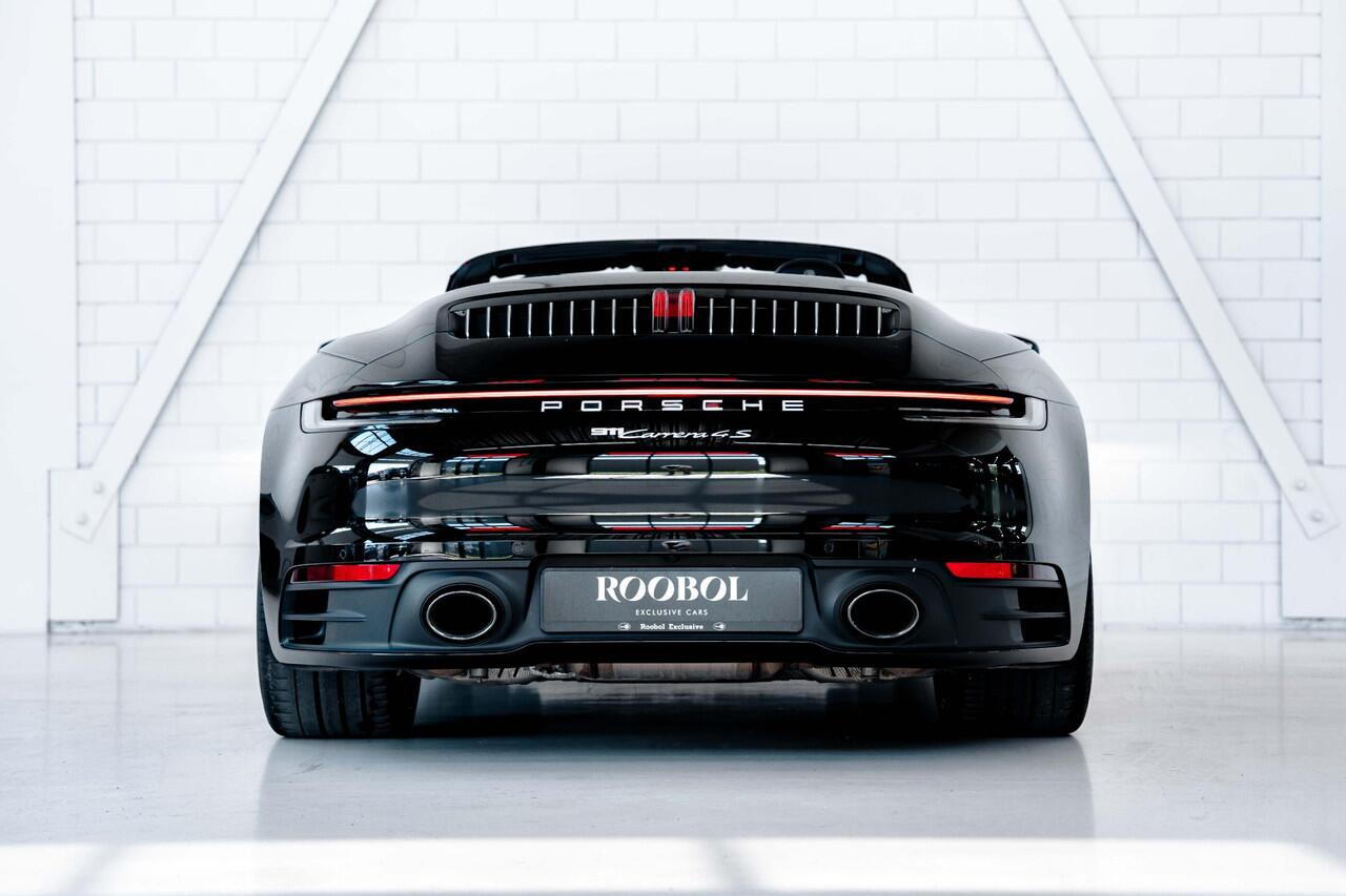 Porsche 911 Carrera 4S Cabriolet Sport Chrono | BOSE | Sportuitlaat