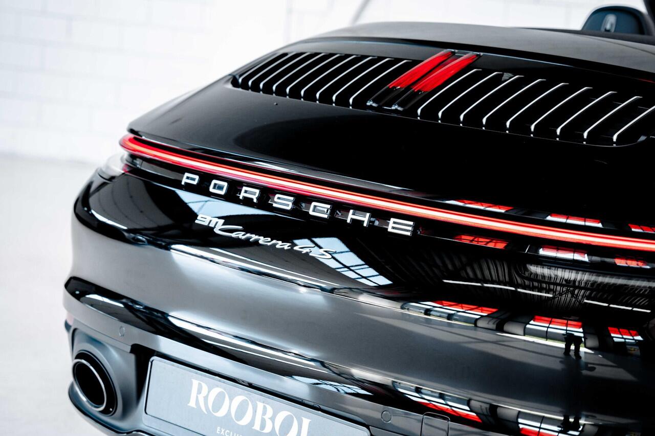 Porsche 911 Carrera 4S Cabriolet Sport Chrono | BOSE | Sportuitlaat