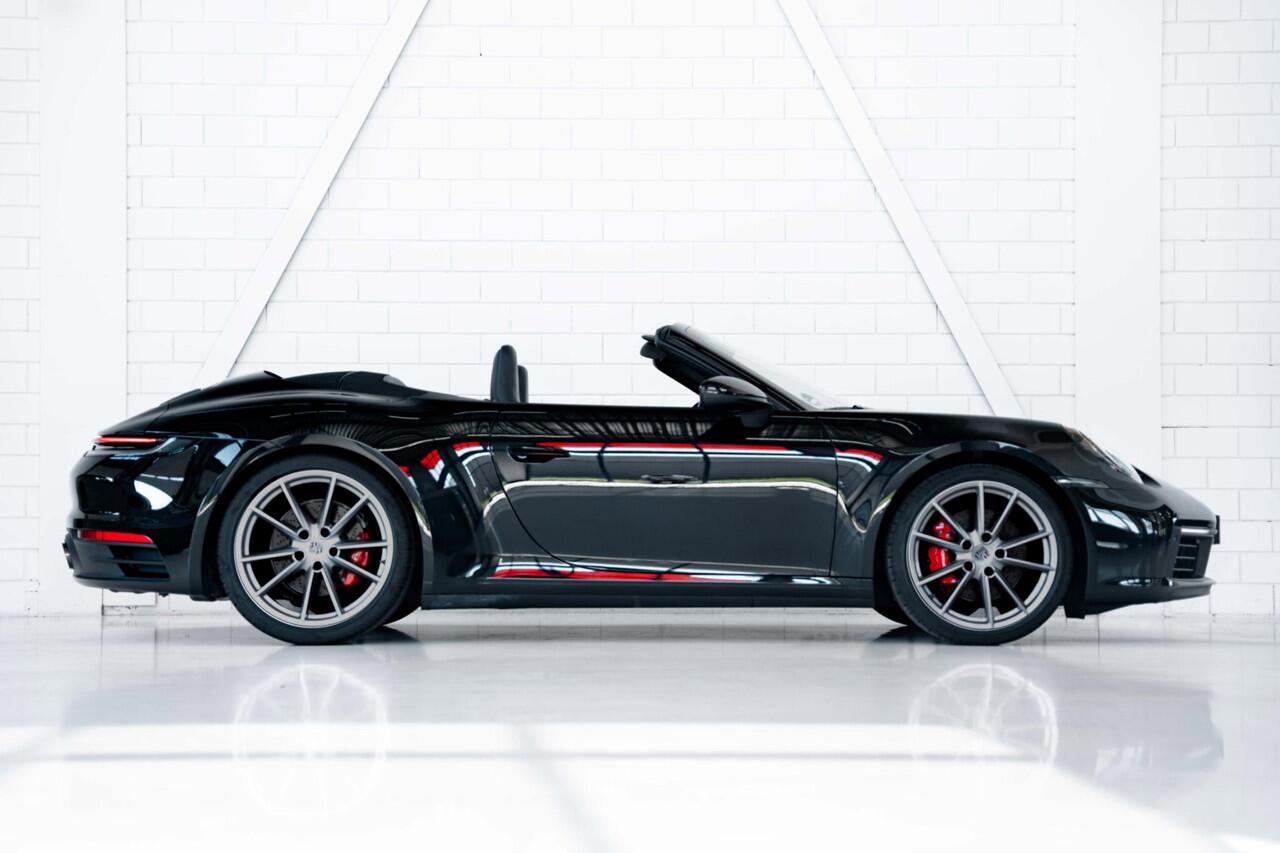 Porsche 911 Carrera 4S Cabriolet Sport Chrono | BOSE | Sportuitlaat