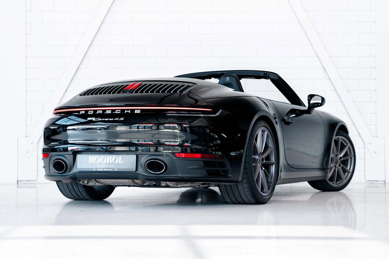 Porsche 911 Carrera 4S Cabriolet Sport Chrono | BOSE | Sportuitlaat