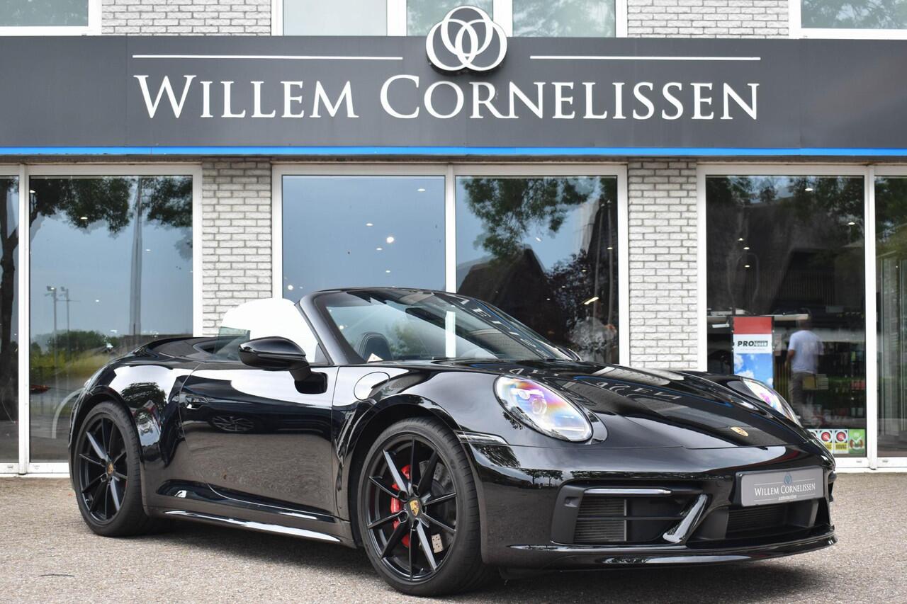 Porsche 911 Cabrio 3.0 Carrera S Cabrio Sport Chrono Leder Camera