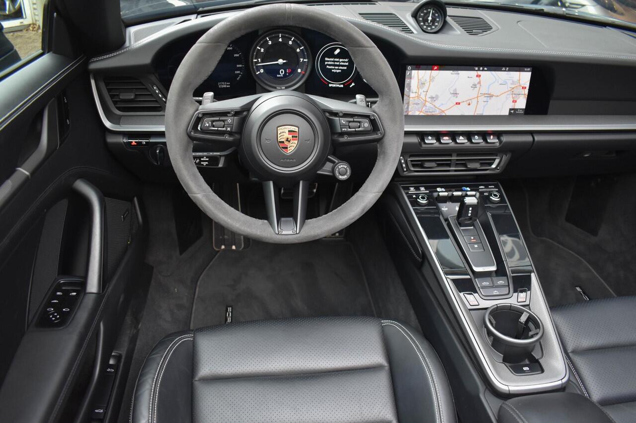 Porsche 911 Cabrio 3.0 Carrera S Cabrio Sport Chrono Leder Camera