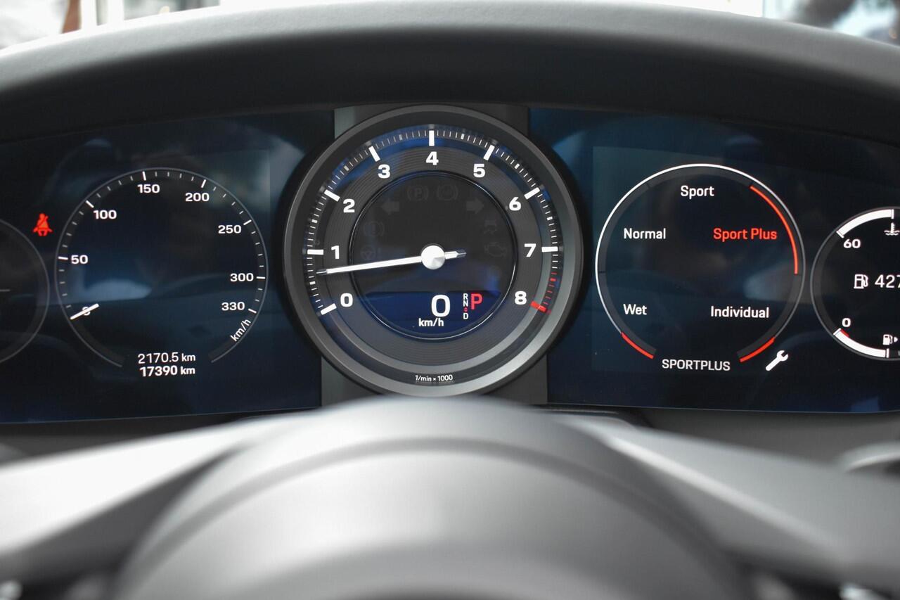 Porsche 911 Cabrio 3.0 Carrera S Cabrio Sport Chrono Leder Camera