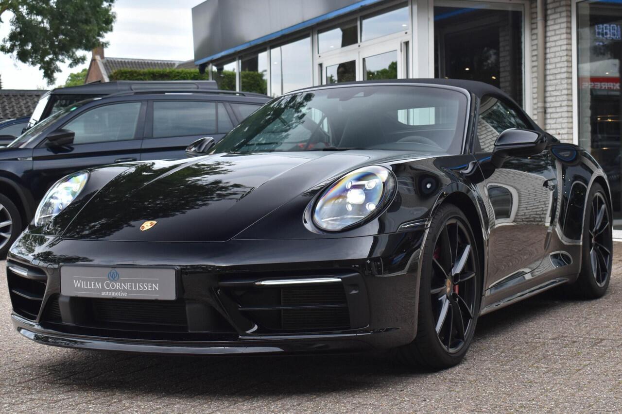 Porsche 911 Cabrio 3.0 Carrera S Cabrio Sport Chrono Leder Camera