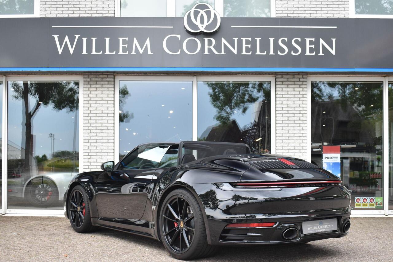 Porsche 911 Cabrio 3.0 Carrera S Cabrio Sport Chrono Leder Camera