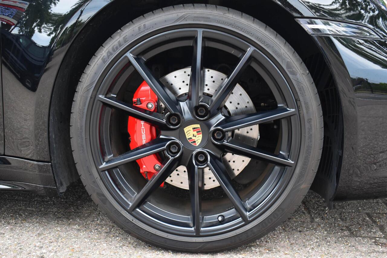 Porsche 911 Cabrio 3.0 Carrera S Cabrio Sport Chrono Leder Camera