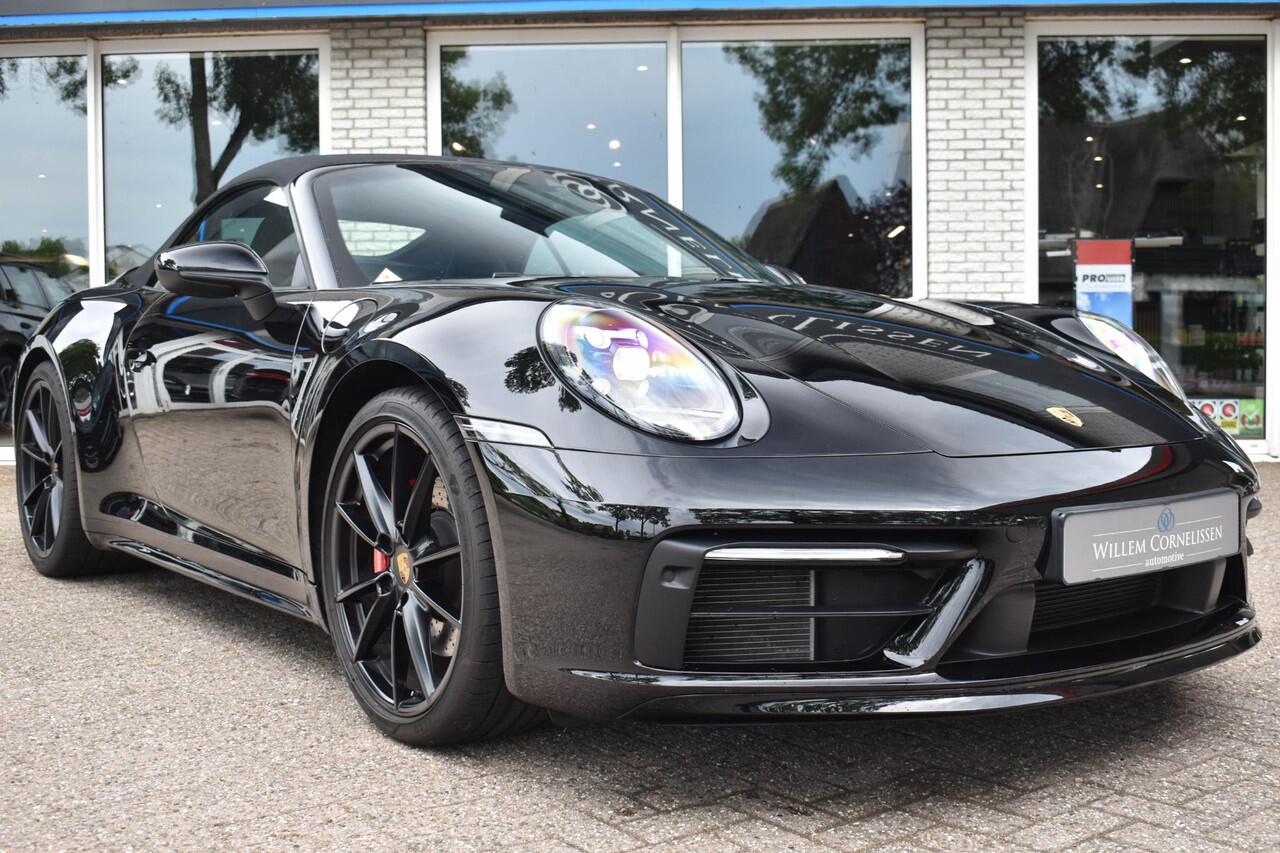 Porsche 911 Cabrio 3.0 Carrera S Cabrio Sport Chrono Leder Camera