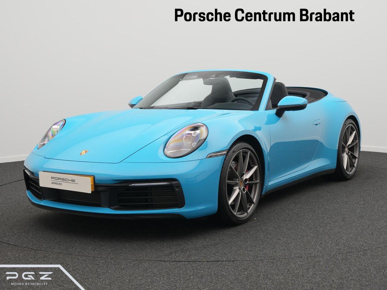 Porsche 911 Carrera S Cabriolet
