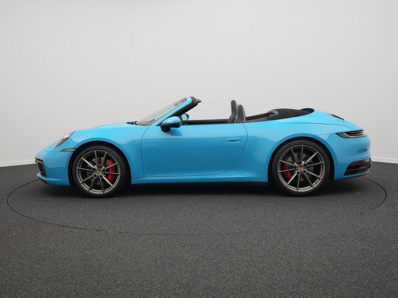 Porsche 911 Carrera S Cabriolet