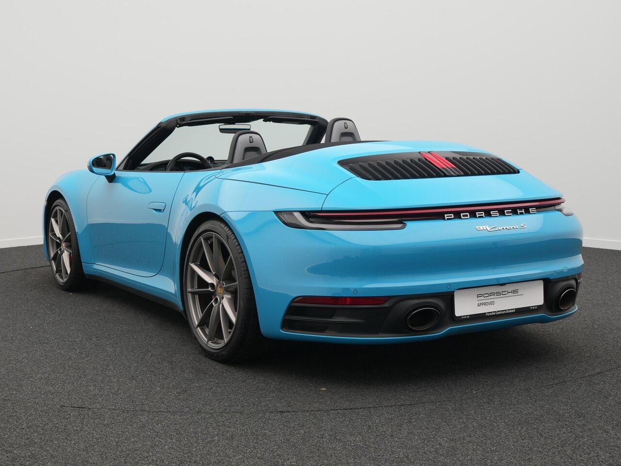 Porsche 911 Carrera S Cabriolet