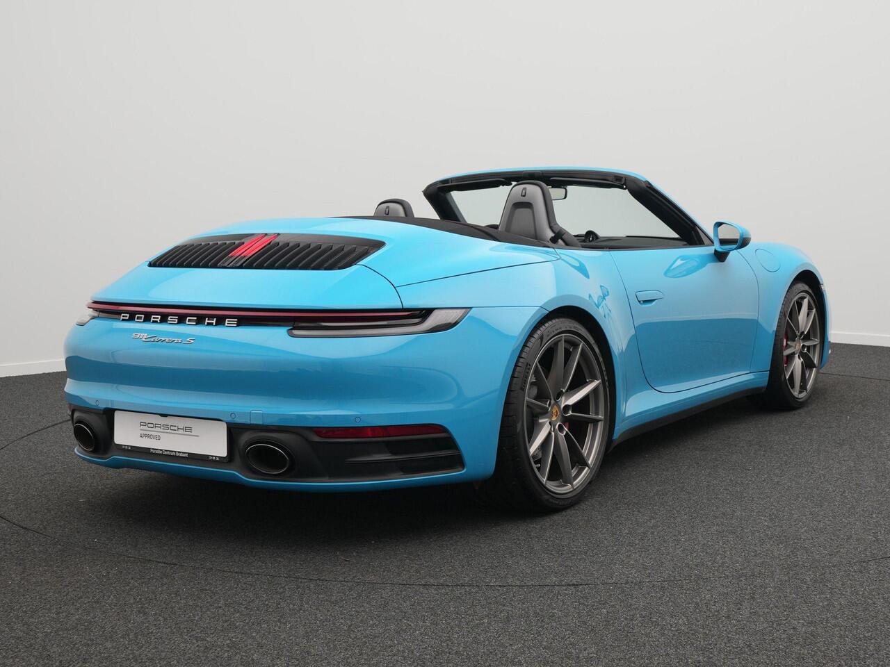 Porsche 911 Carrera S Cabriolet