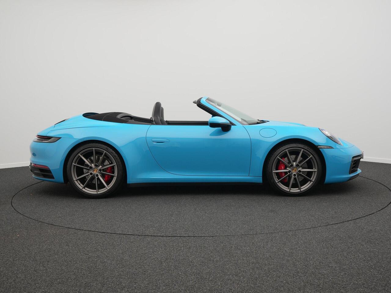 Porsche 911 Carrera S Cabriolet