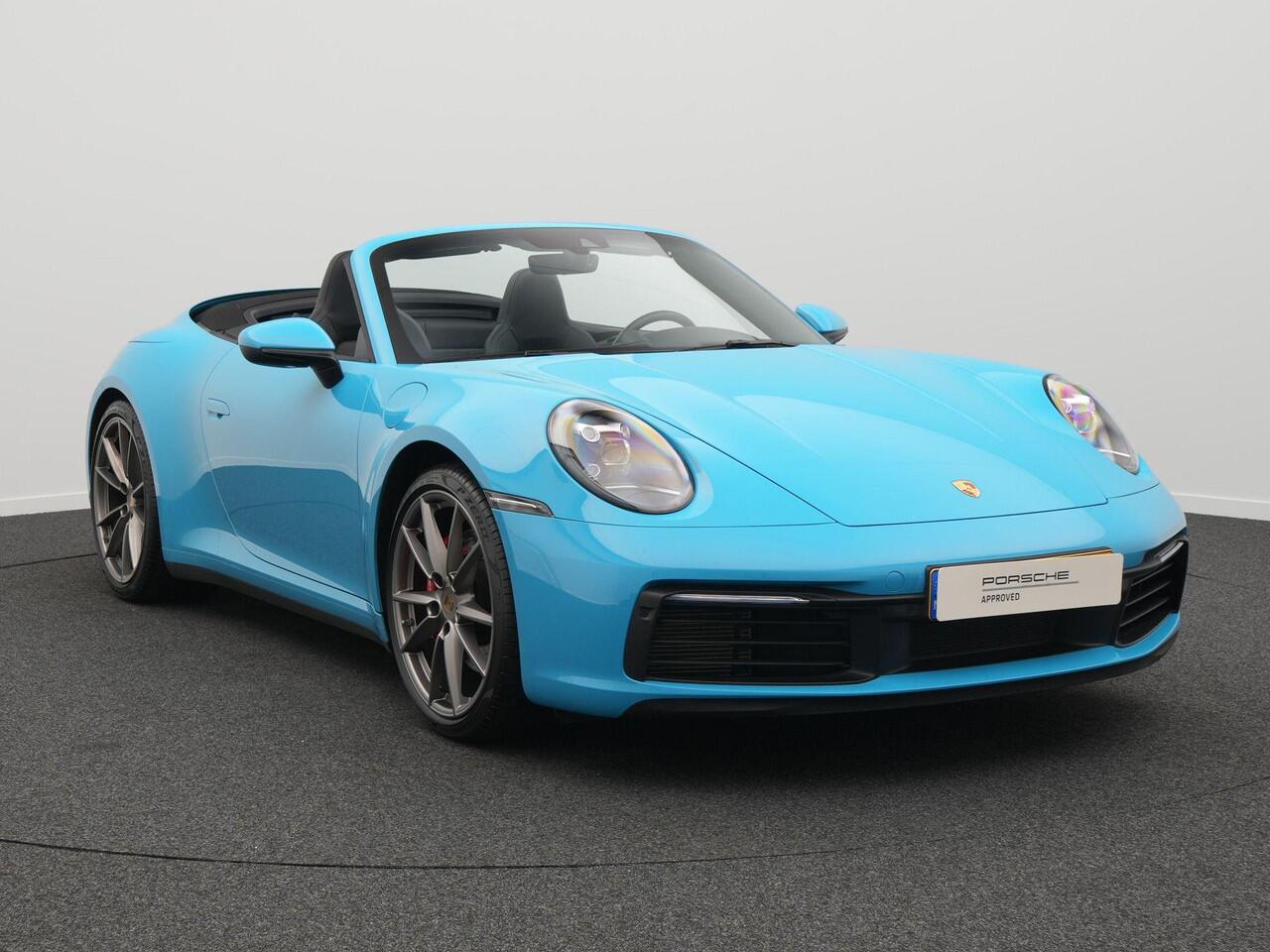 Porsche 911 Carrera S Cabriolet