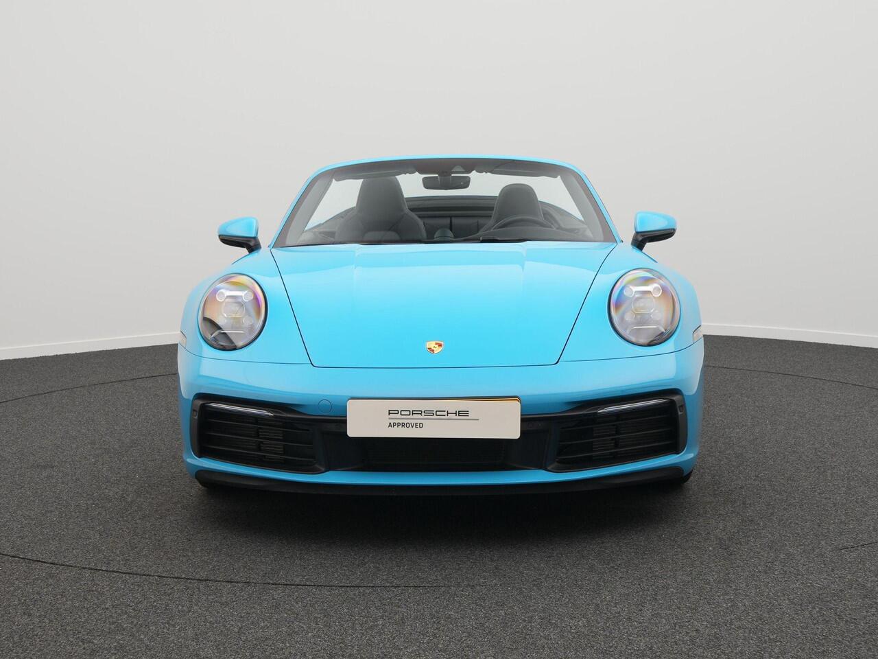 Porsche 911 Carrera S Cabriolet