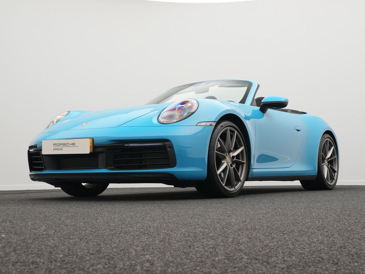 Porsche 911 Carrera S Cabriolet