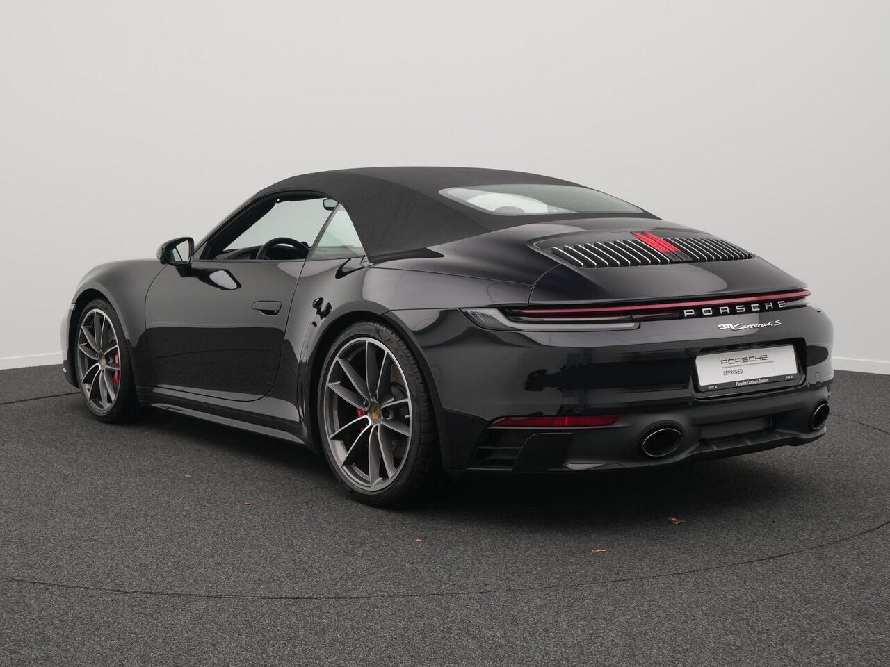 Porsche 911 Carrera 4S Cabriolet