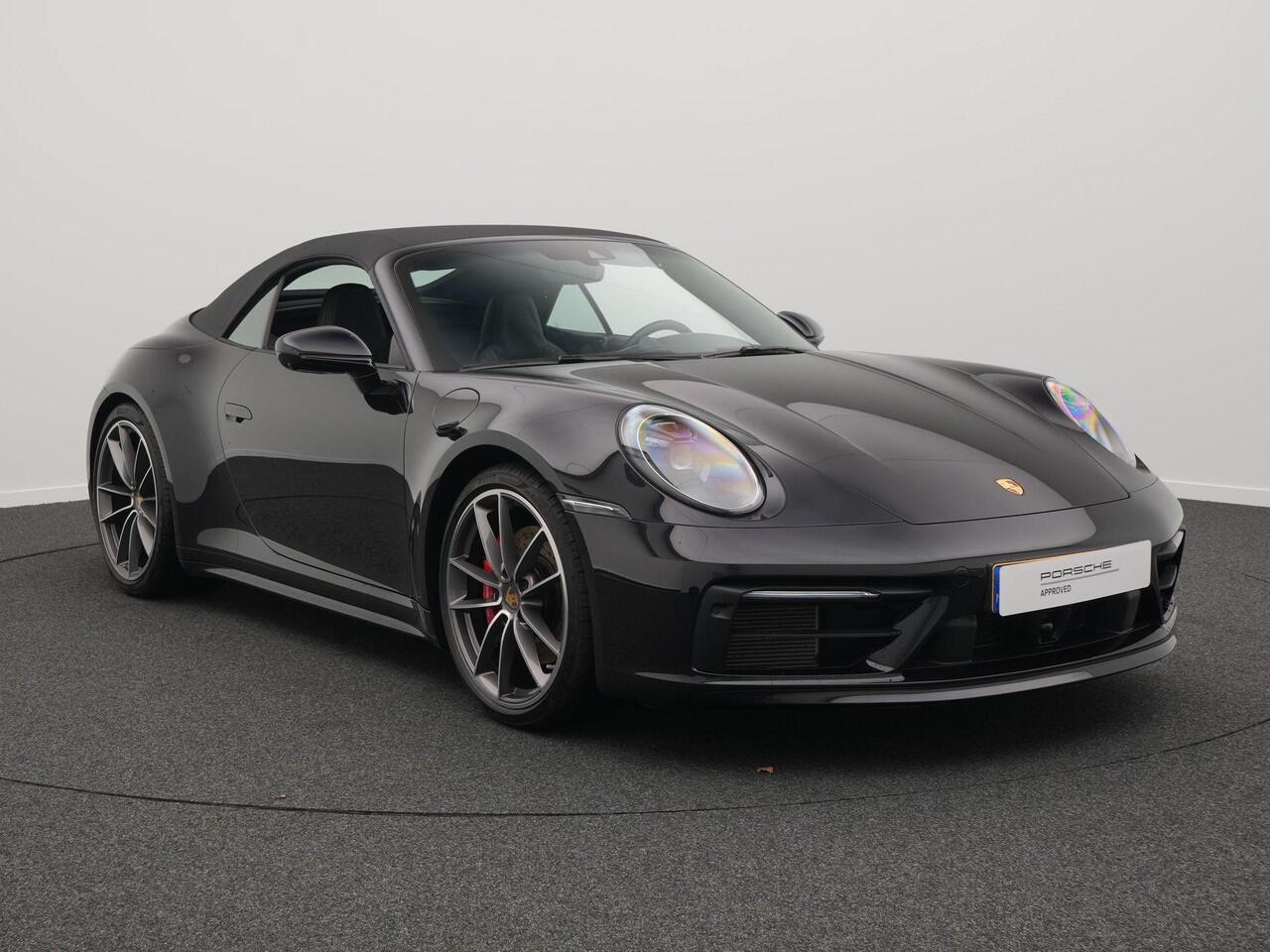 Porsche 911 Carrera 4S Cabriolet