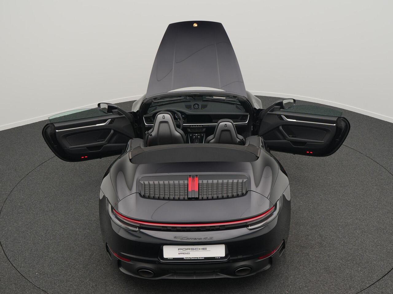 Porsche 911 Cabrio Carrera 4S