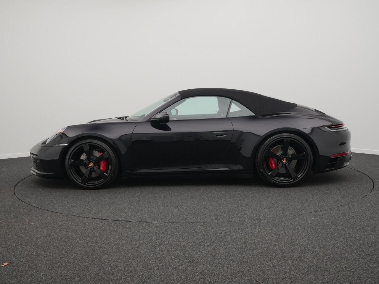 Porsche 911 Cabrio Carrera 4S