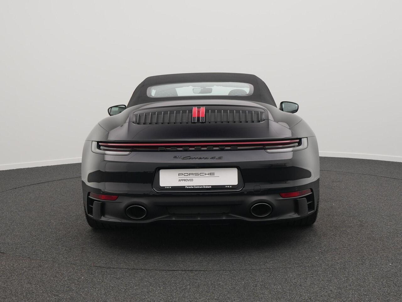 Porsche 911 Cabrio Carrera 4S