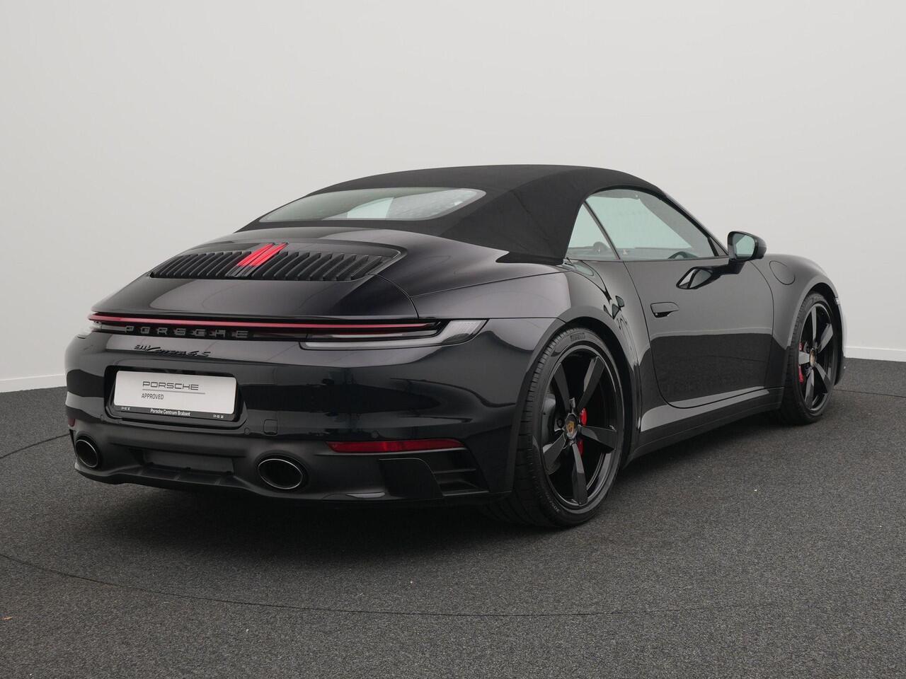 Porsche 911 Cabrio Carrera 4S