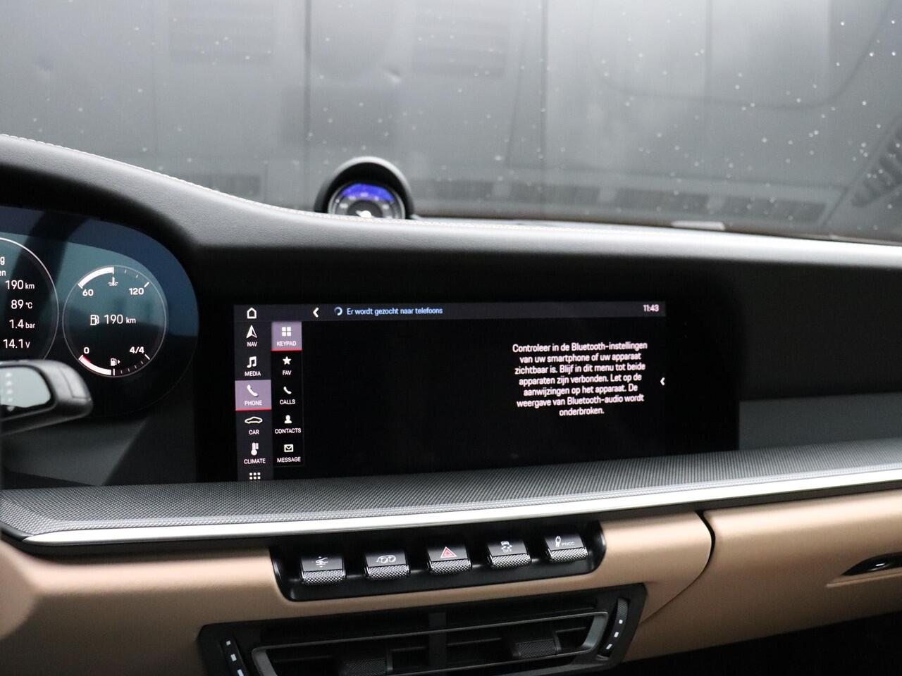 Porsche 911 Cabrio 3.0 Carrera 4 S | BURMESTER | LIFTING |PDSL +| SPORTCHRONO | CAMERA | STOELVERW. | CRUISE | NAVI |